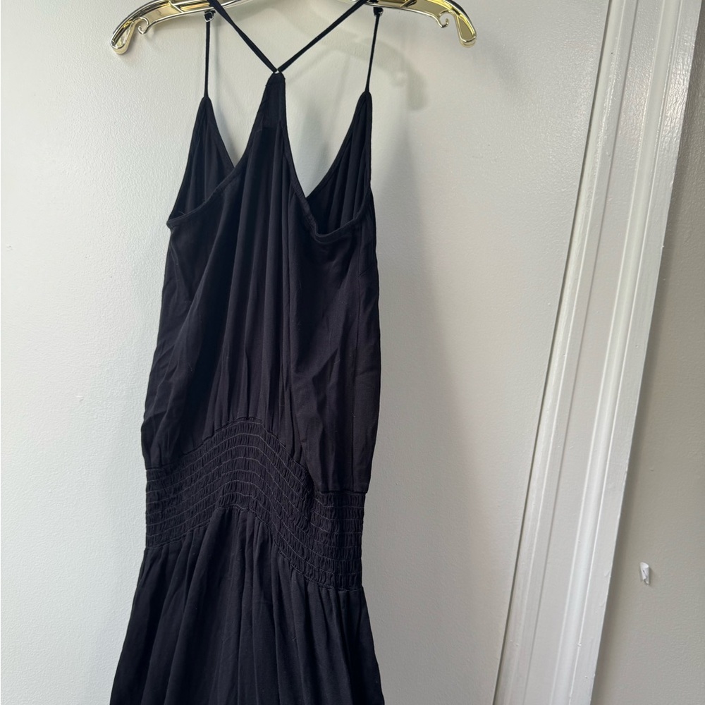 Young fabulous and broke spaghetti strap Wide Legs Jumpsuit - Picture 9 of 9